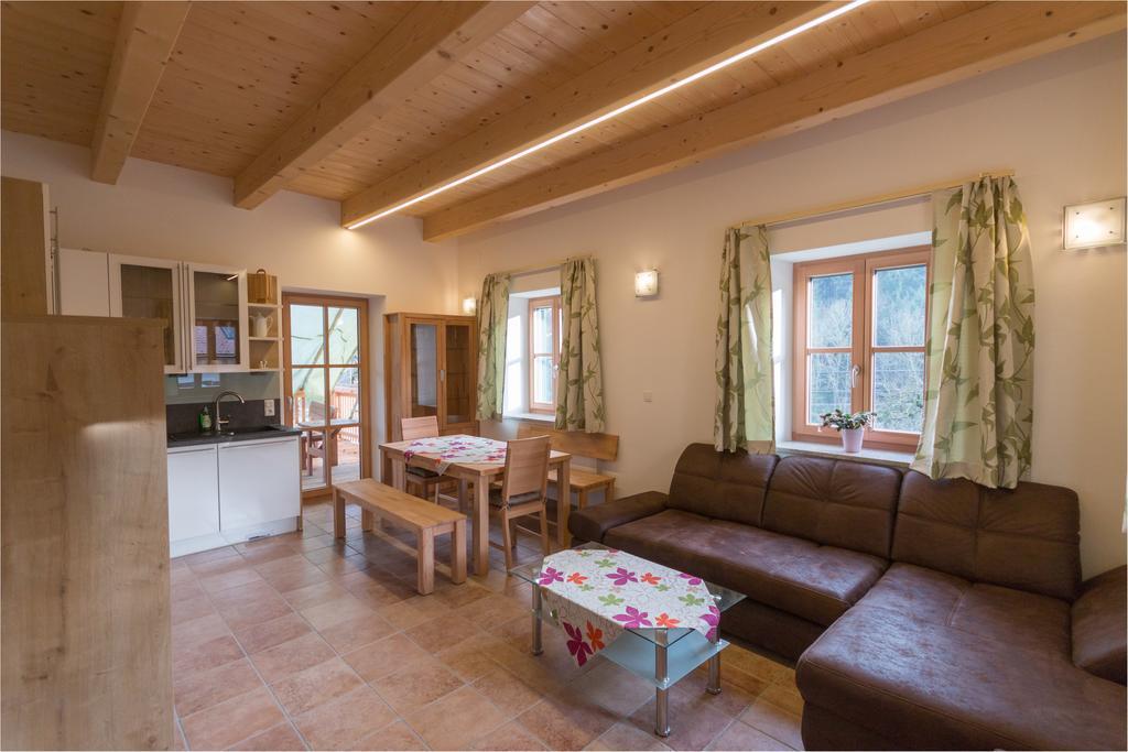Gaestehaus Biohof ליוצכאך חדר תמונה